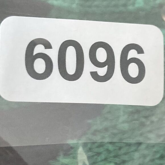 leau Vive‎ Sweater Womens Medium Green Knit Geometric Linen Blend Vtg 90s - Picture 7 of 7